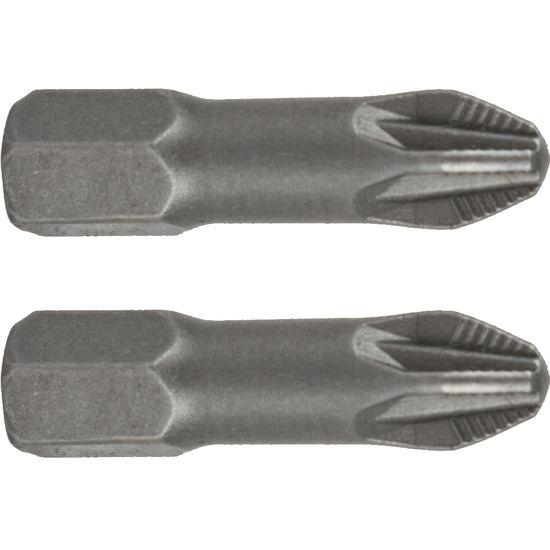 Pozi.3 X 25mm Ins.bit 2/card